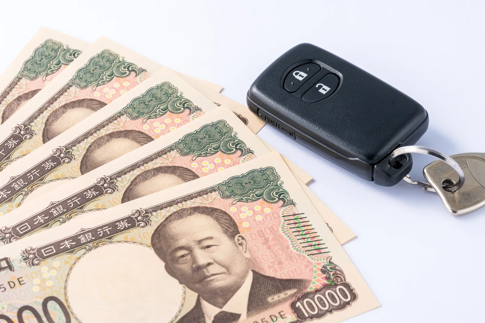 現金買取のイメージ
