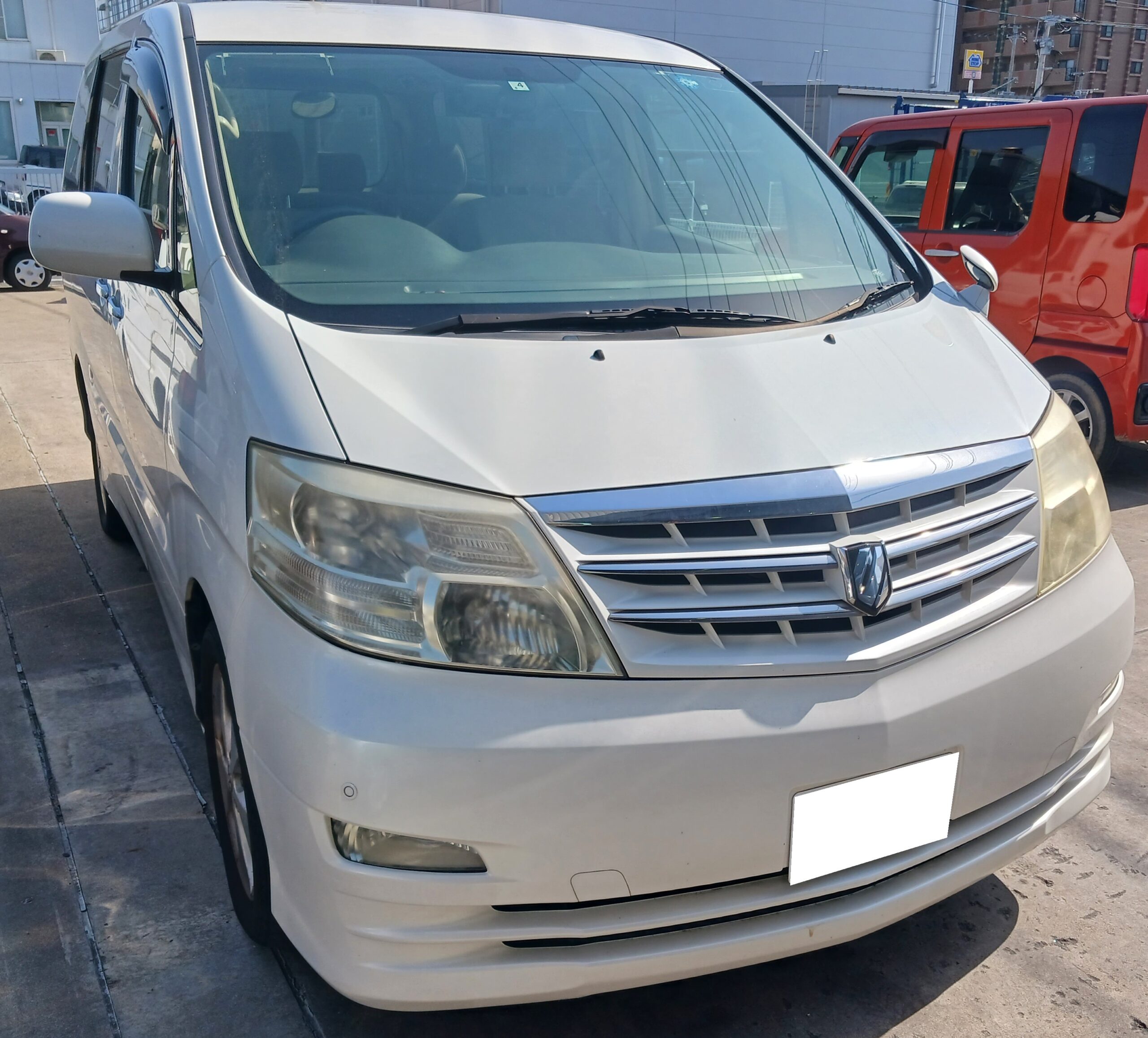 トヨタ アルファード