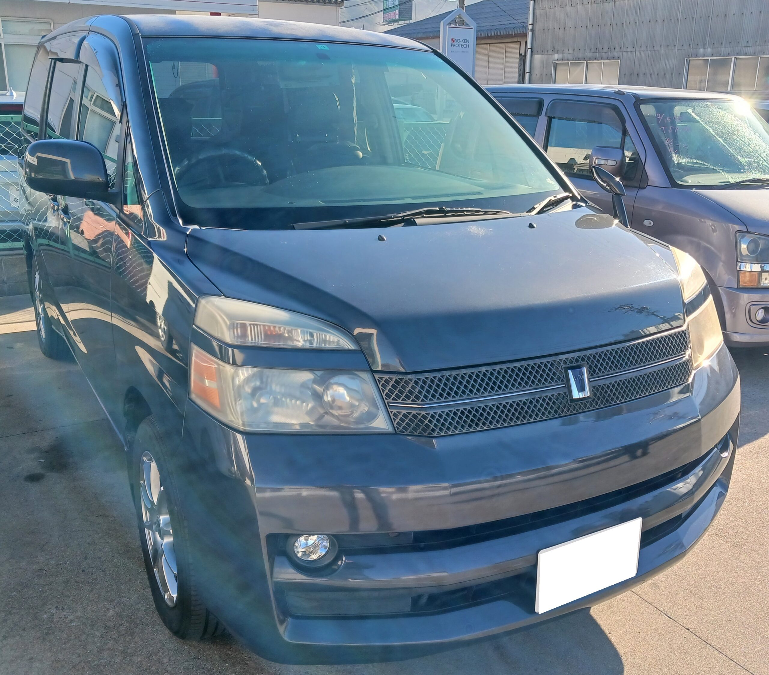 トヨタ ヴォクシー