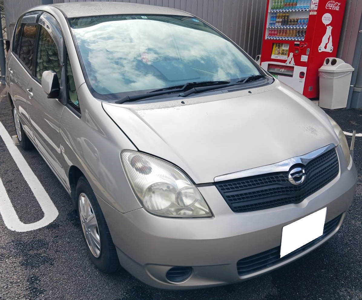 トヨタ カローラスパシオ