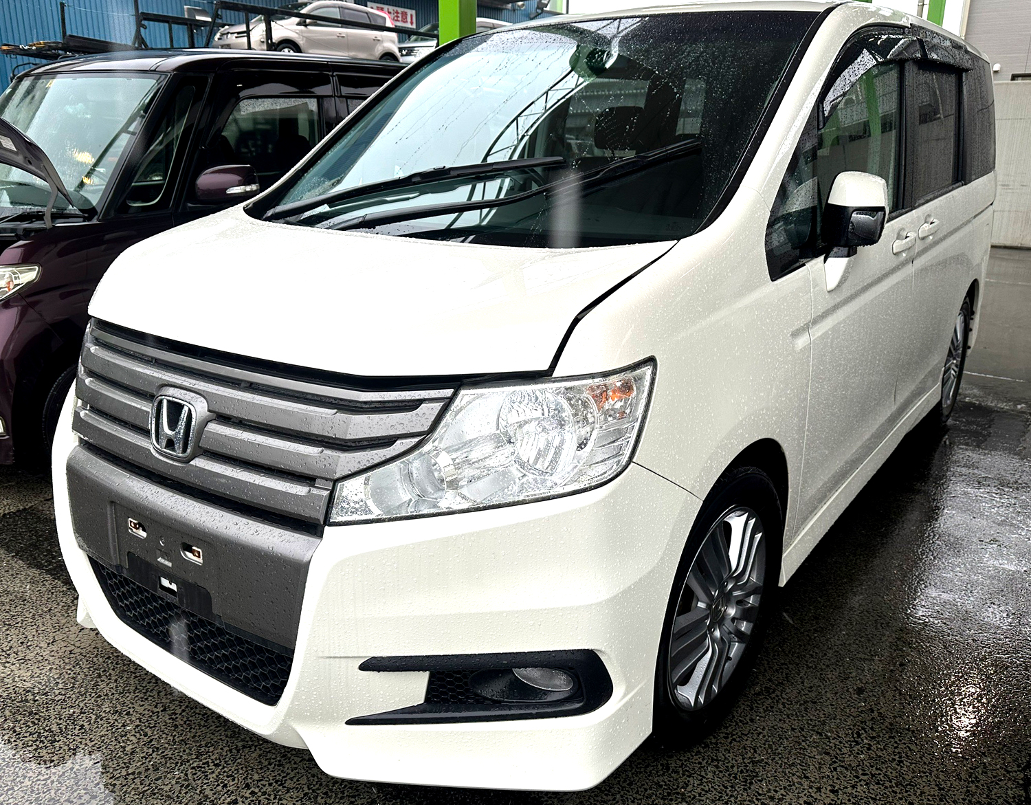 ホンダ ステップワゴンスパーダ