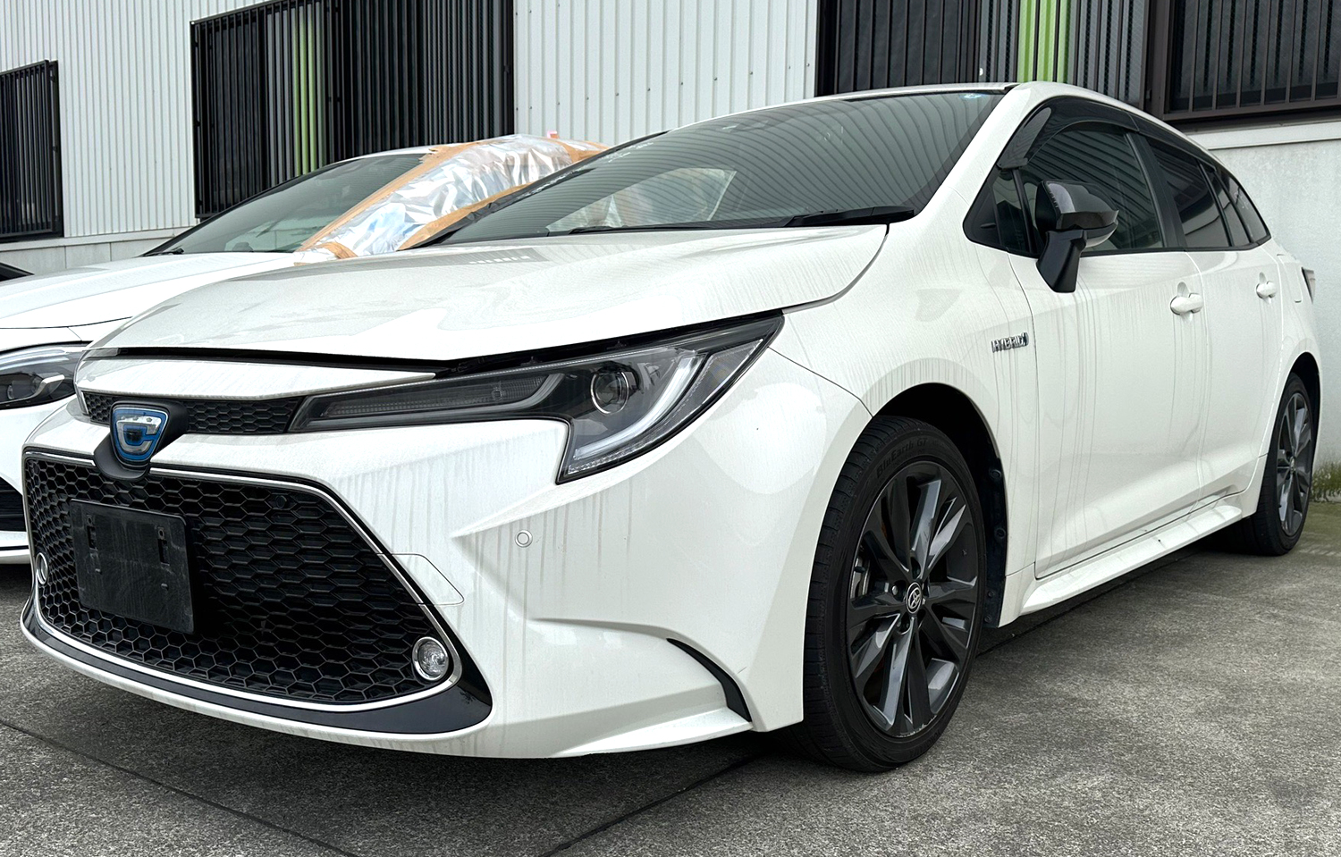 トヨタ カローラツーリング