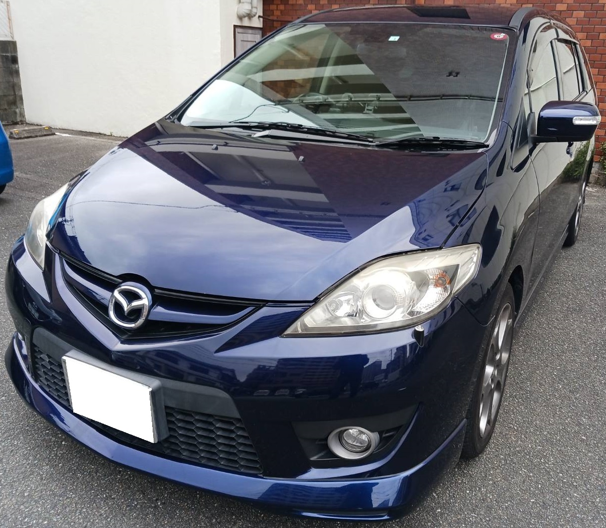 マツダ プレマシー