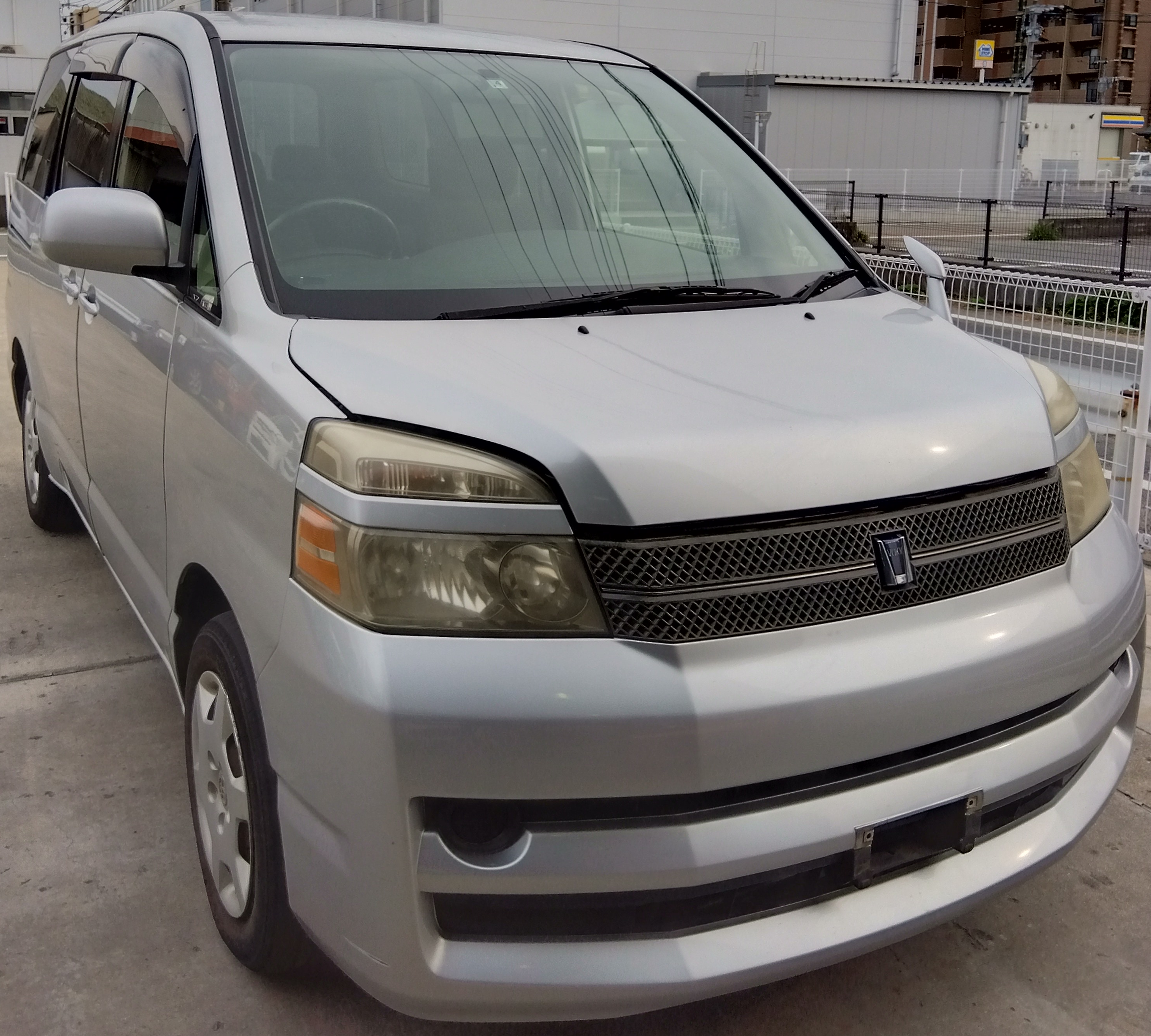 トヨタ ヴォクシー