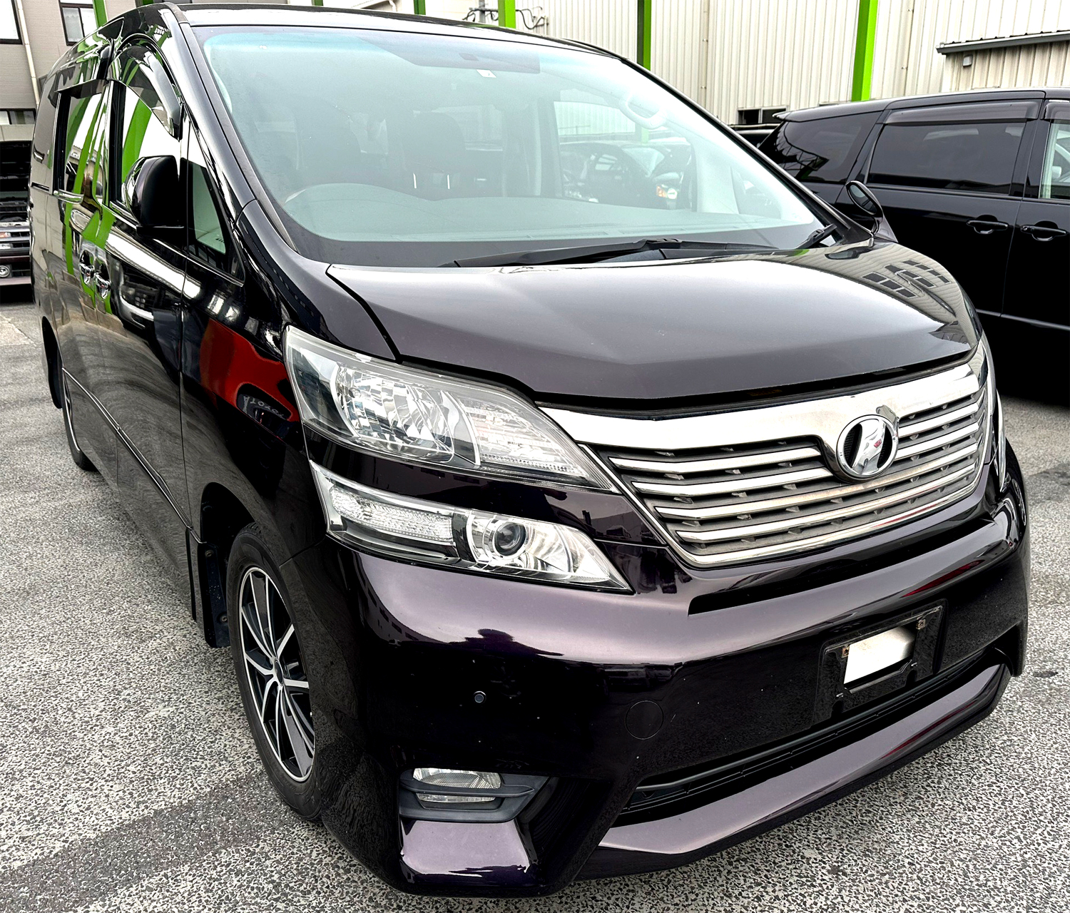 トヨタ ヴェルファイア