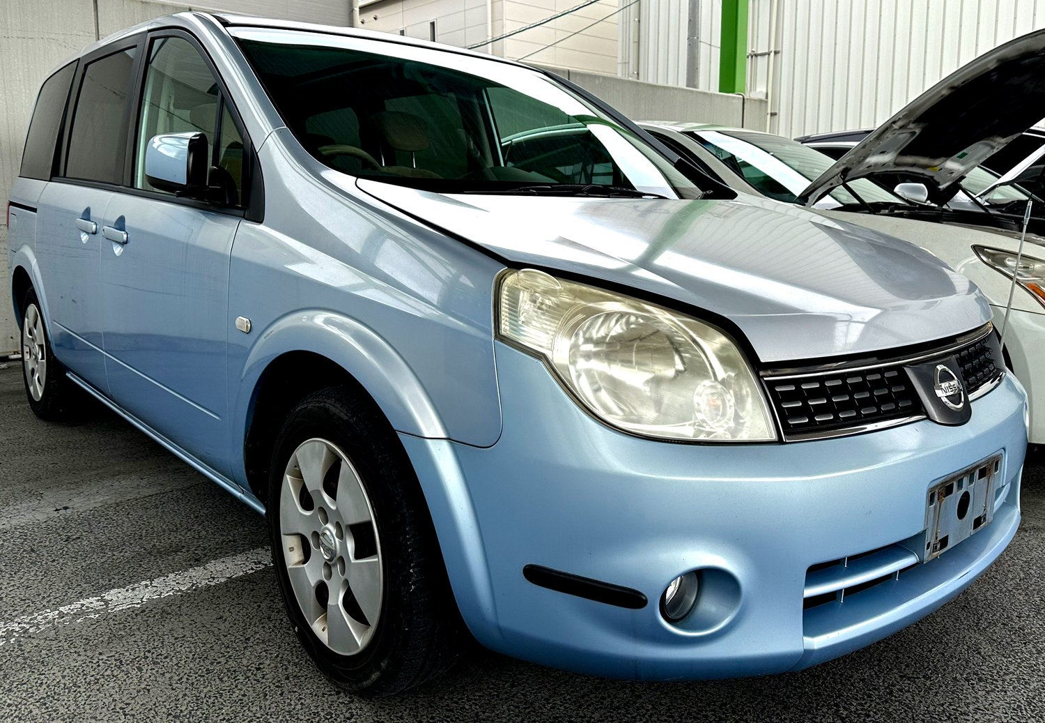 日産 ラフェスタ