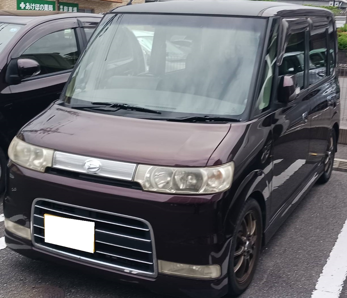 ダイハツ タントカスタム