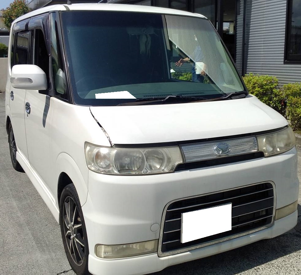 ダイハツ タントカスタム