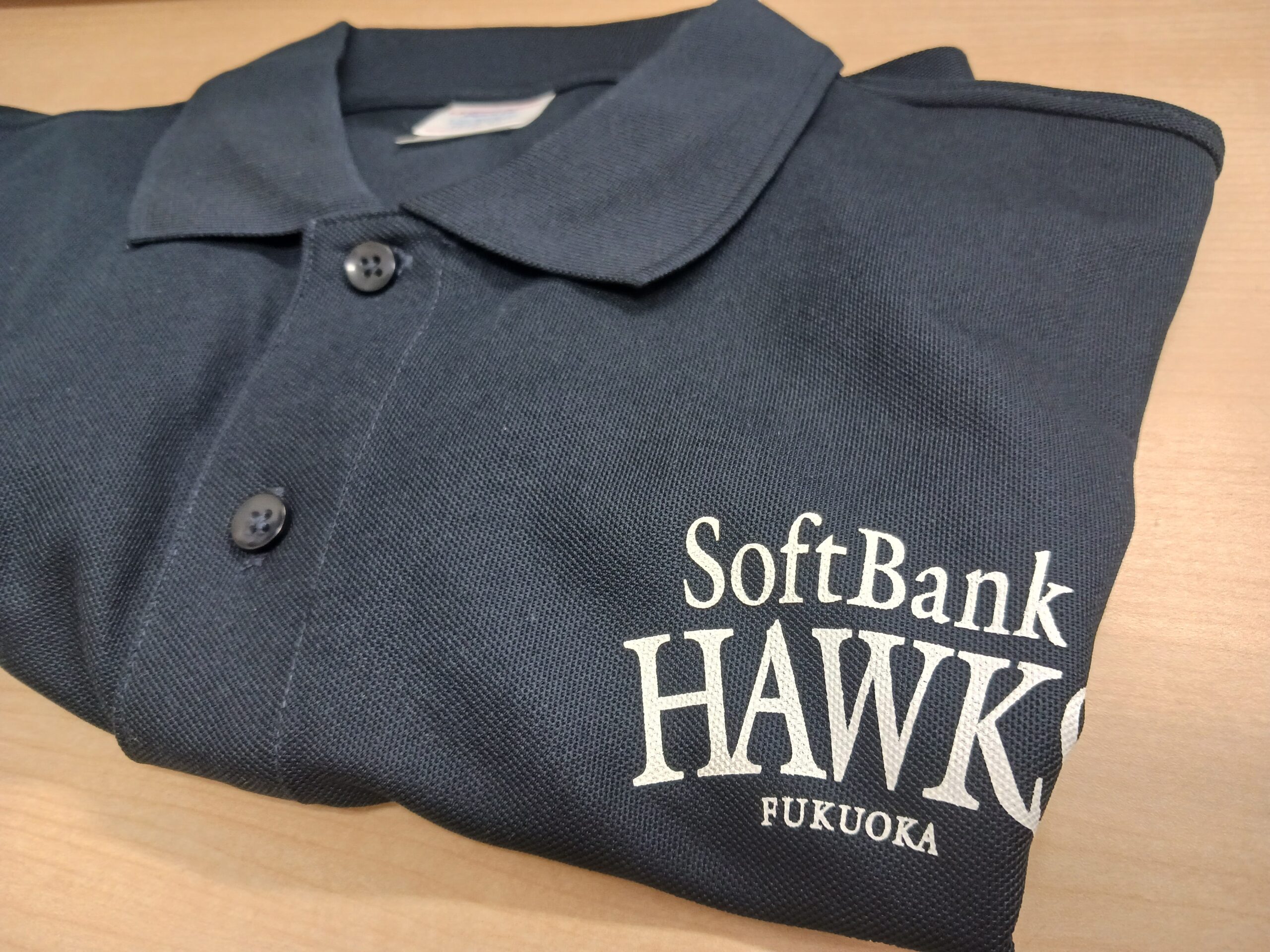 6月 ホークスコラボ ポロシャツプレゼント！