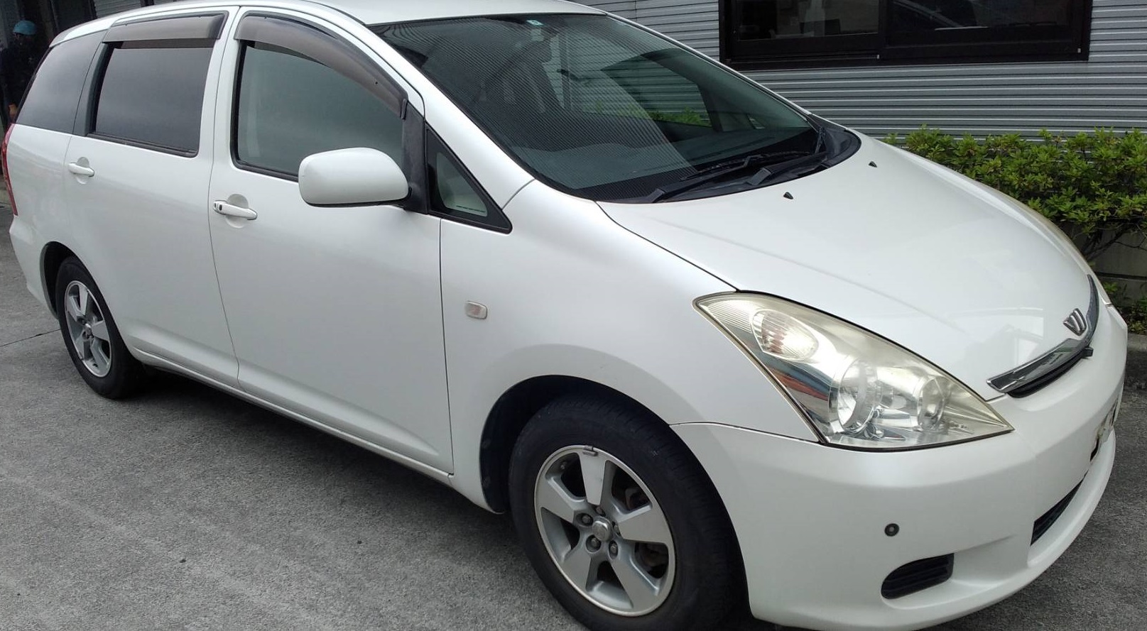 トヨタ ウイッシュ