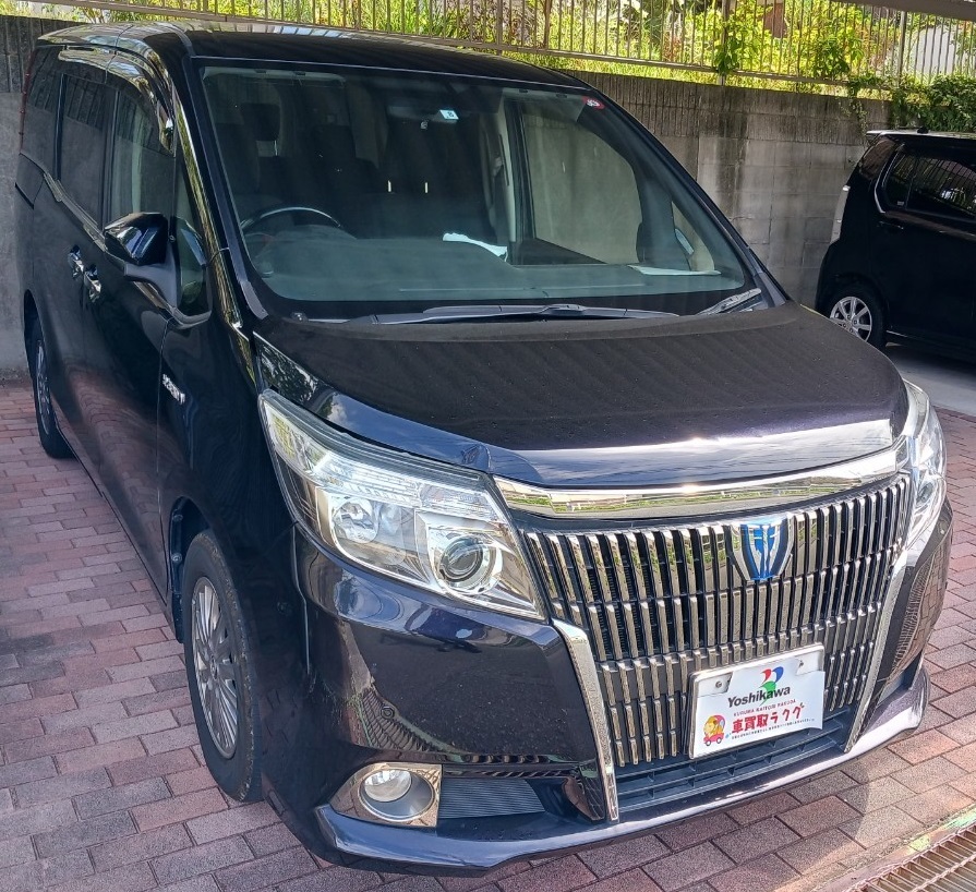 トヨタ エスクァイアハイブリット