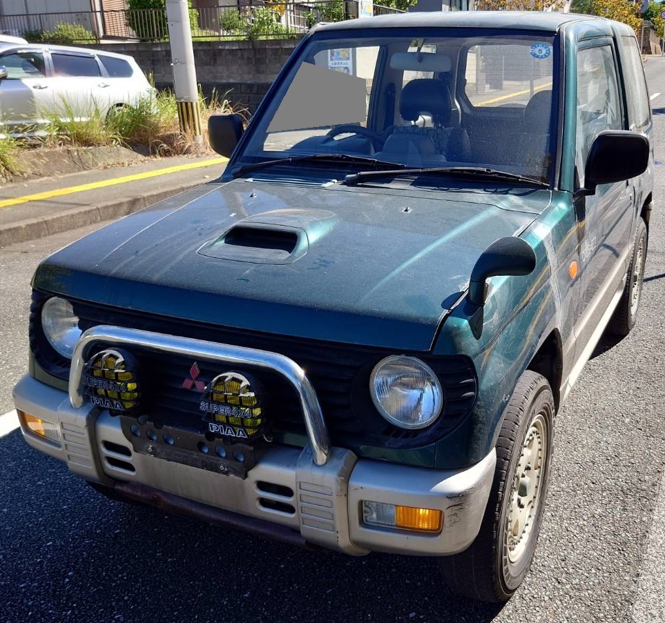 三菱 パジェロミニ