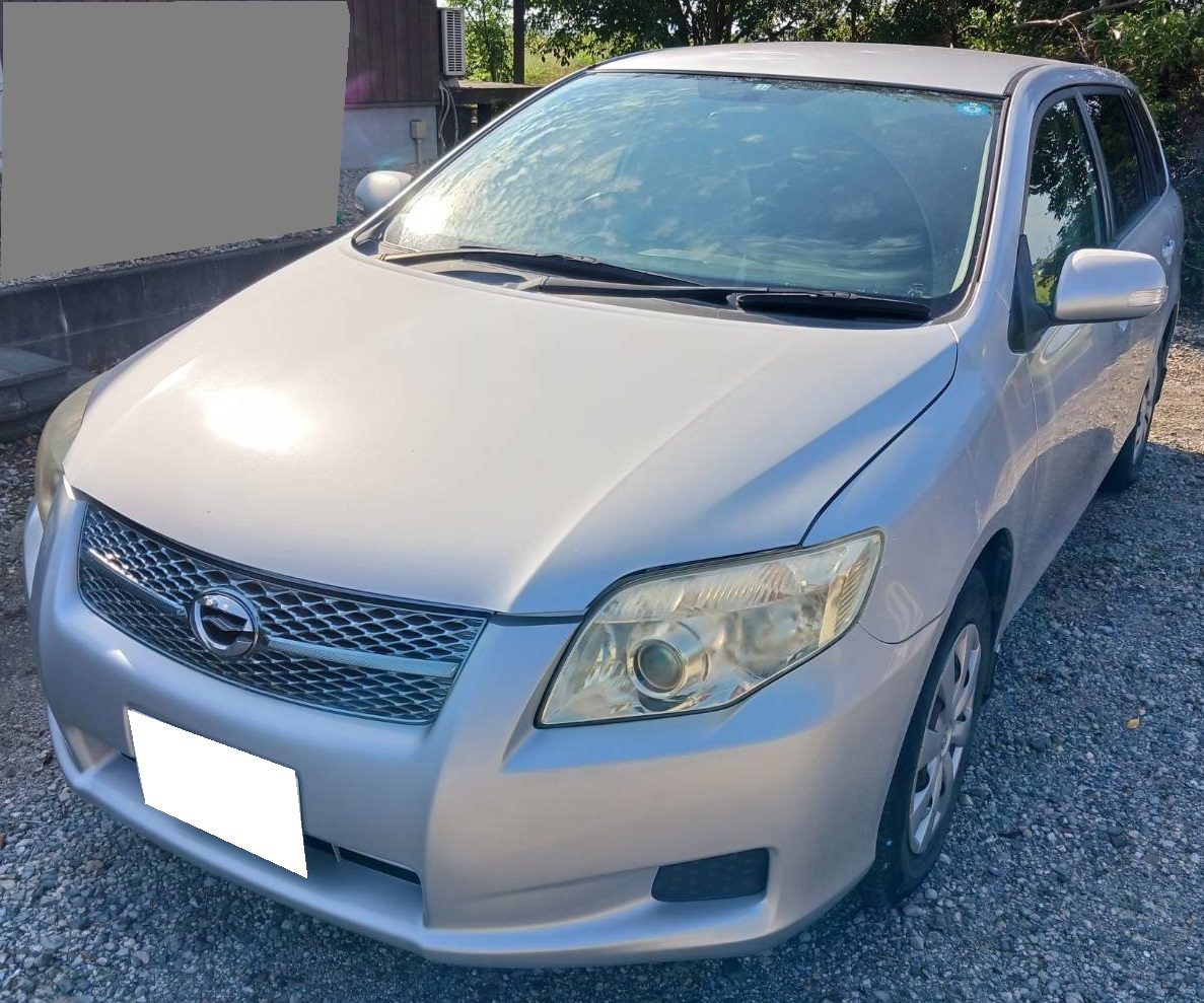 トヨタ カローラフィールダー