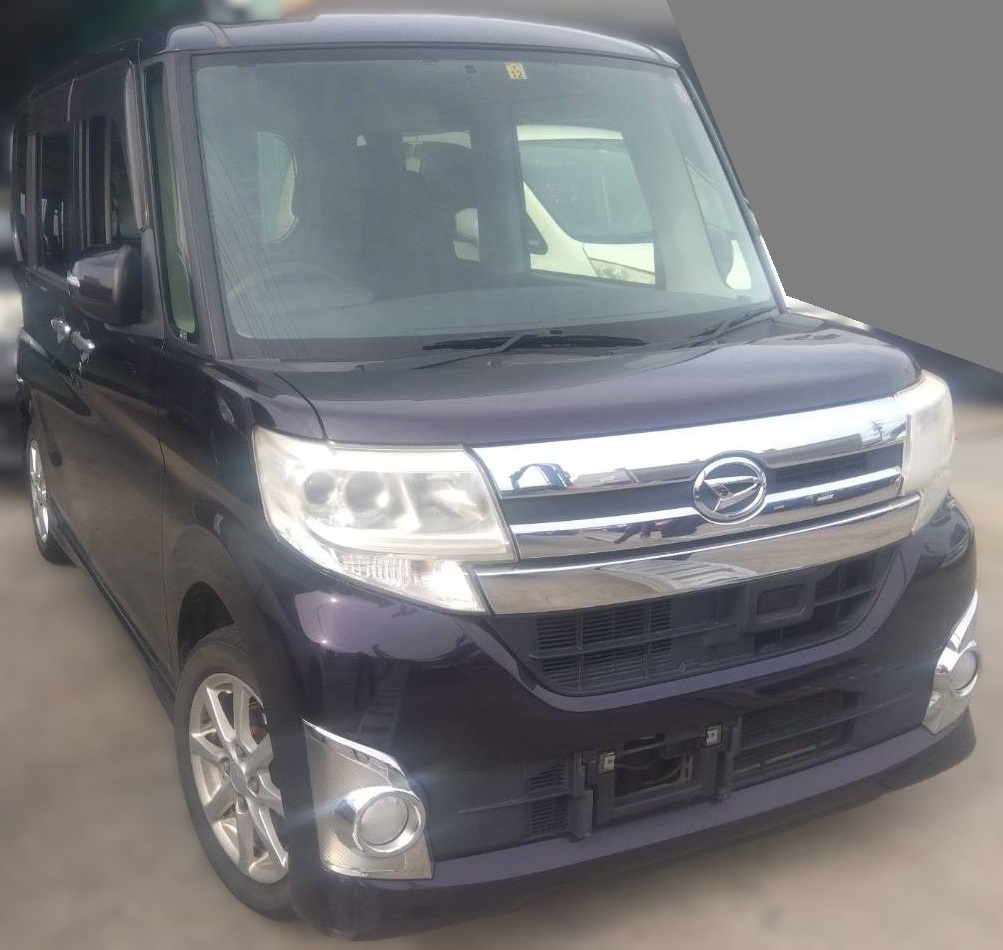 ダイハツ タントカスタム