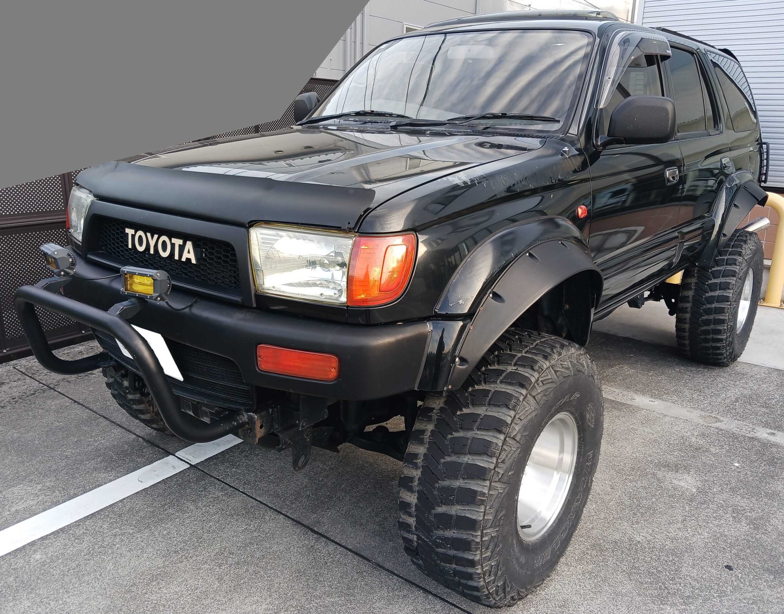 トヨタ ハイラックスサーフ