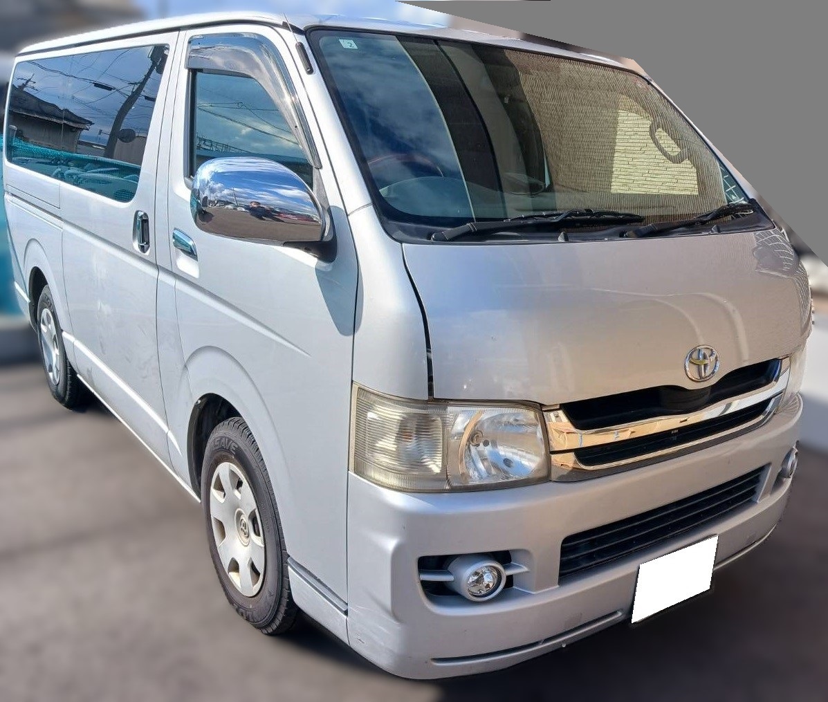 トヨタ ハイエースレジアス