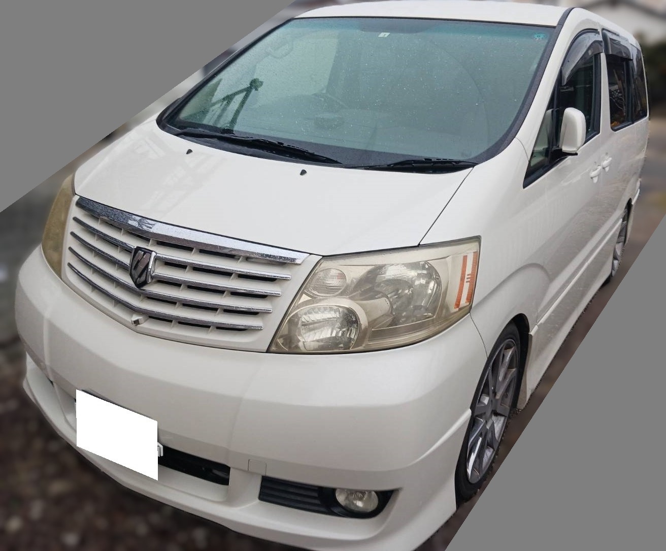 トヨタ アルファード