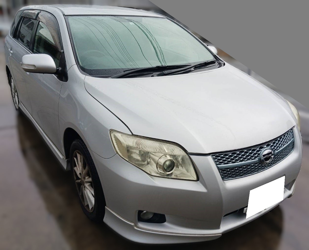 トヨタ カローラフィールダー