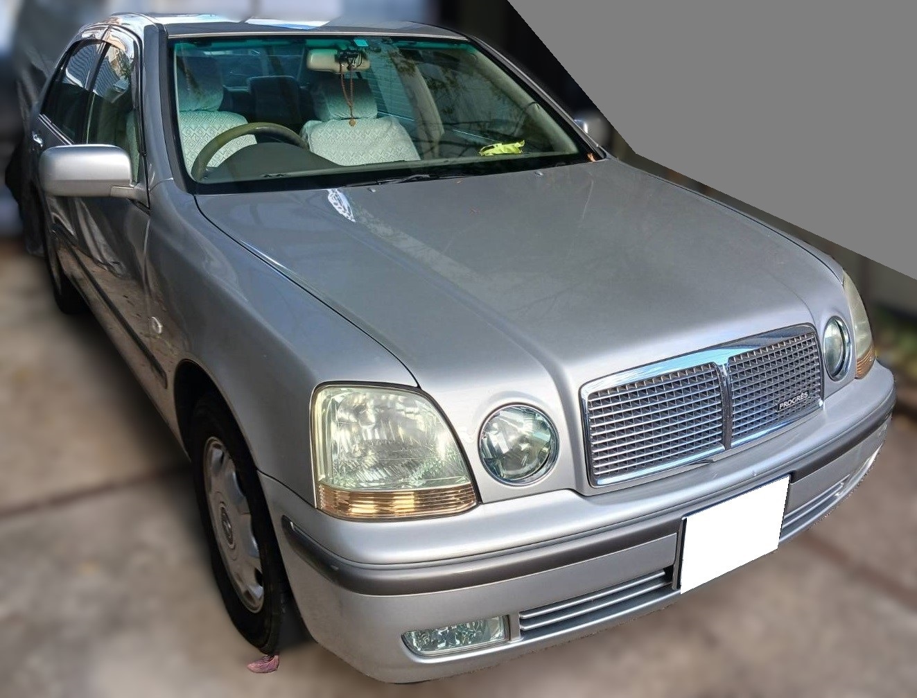 トヨタ プログレ