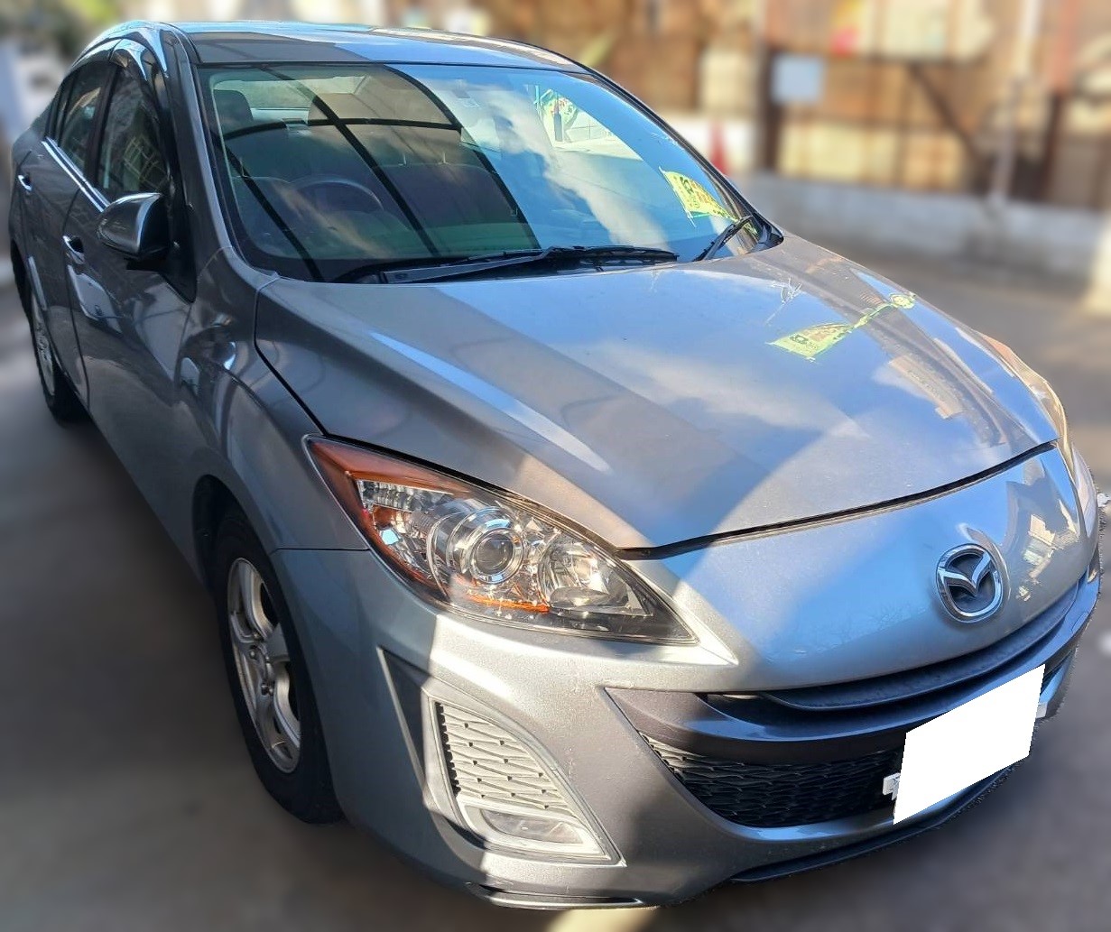 マツダ アクセラ