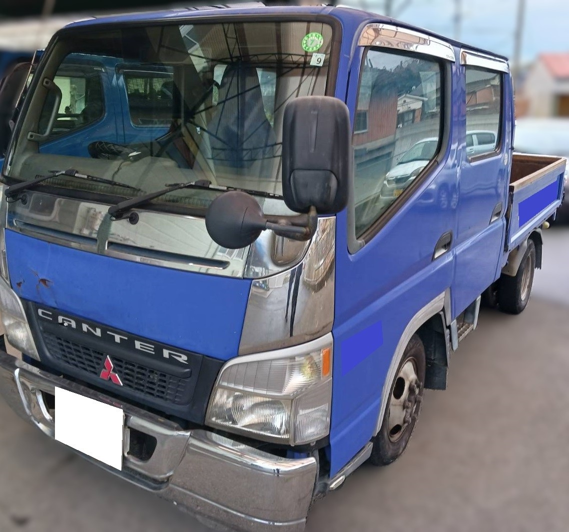 三菱 キャンター