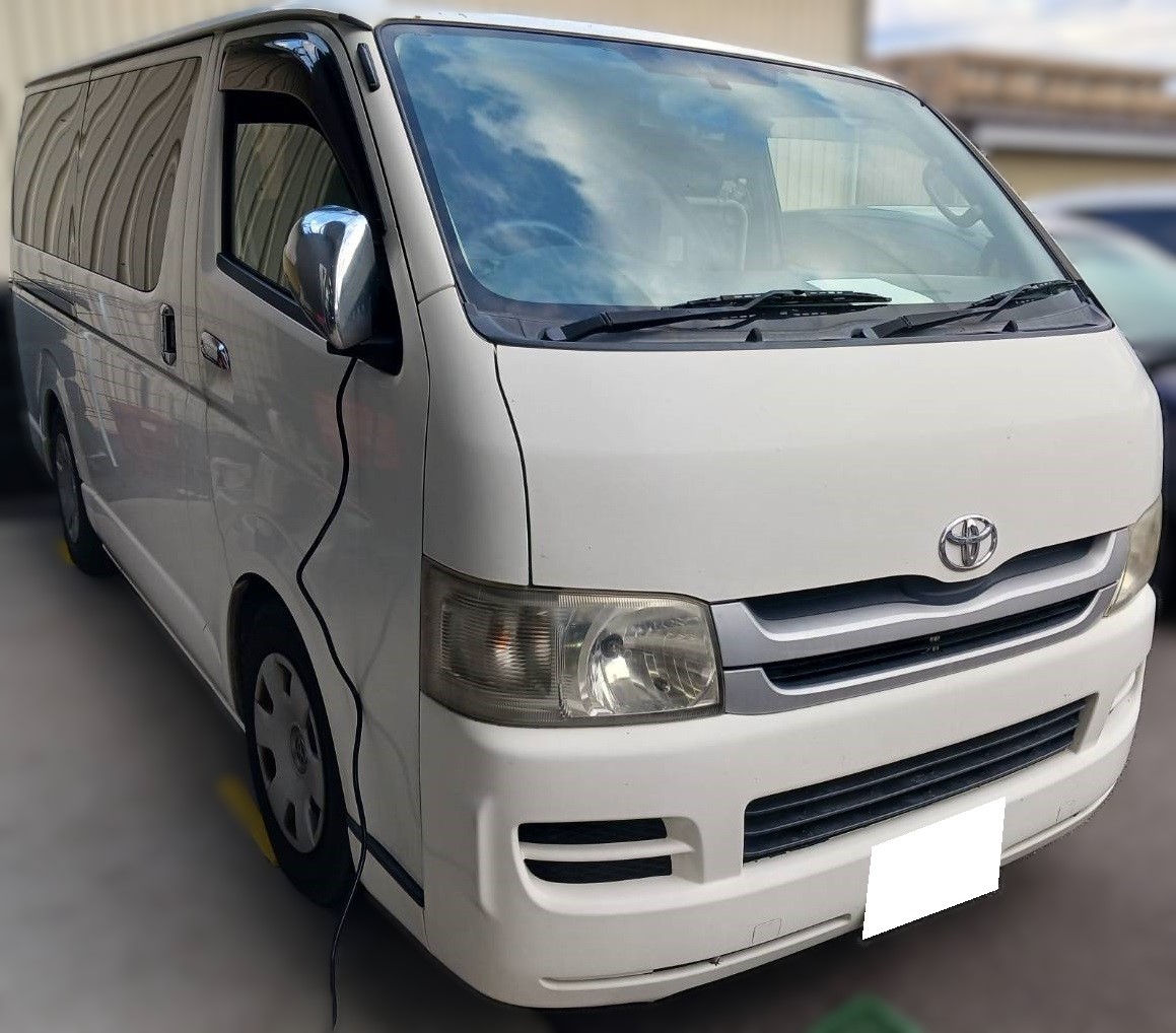 トヨタ ハイエースバン