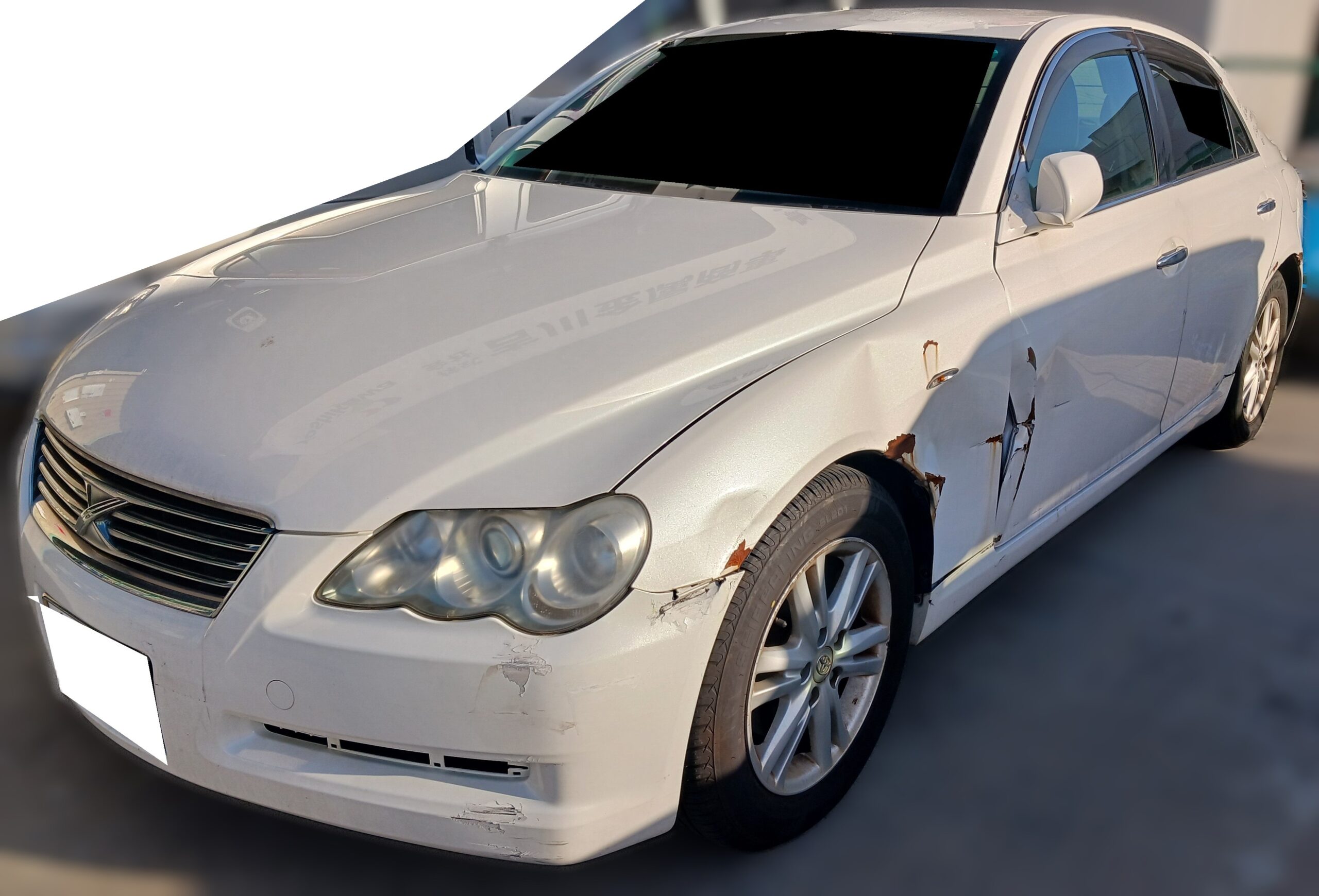 トヨタ マークX