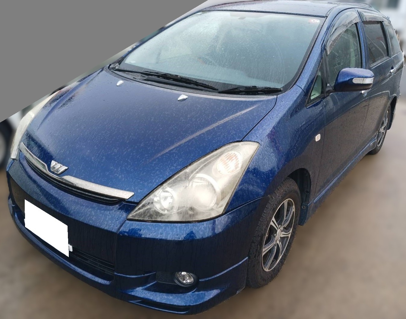 トヨタ ウイッシュ