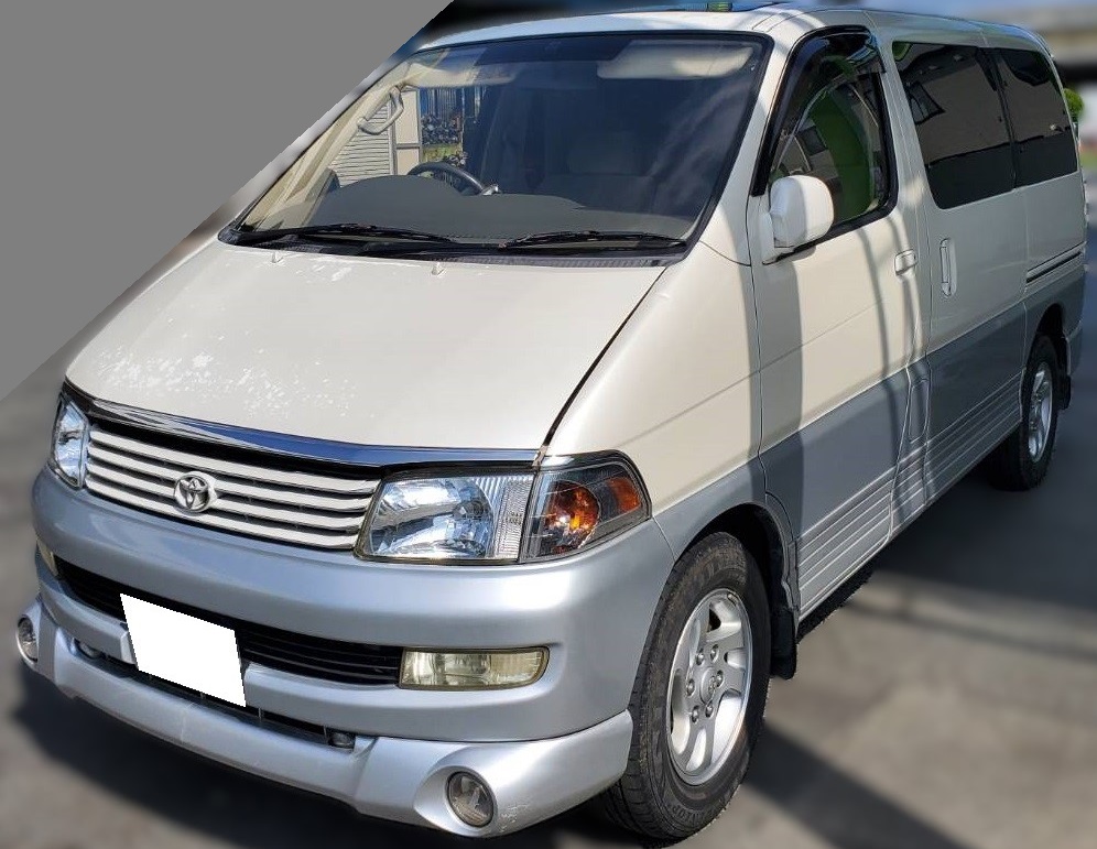 トヨタ ハイエースレジアス