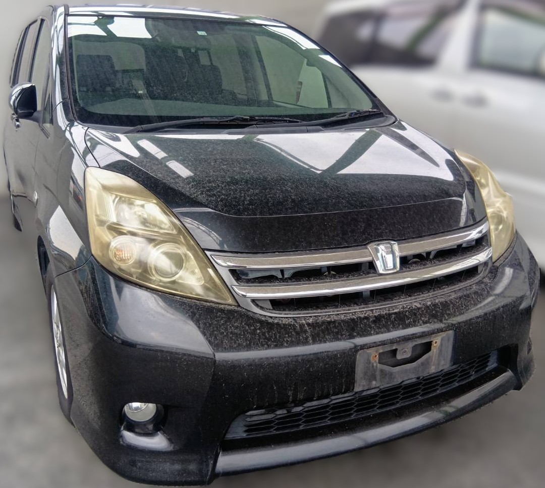 トヨタ アイシス