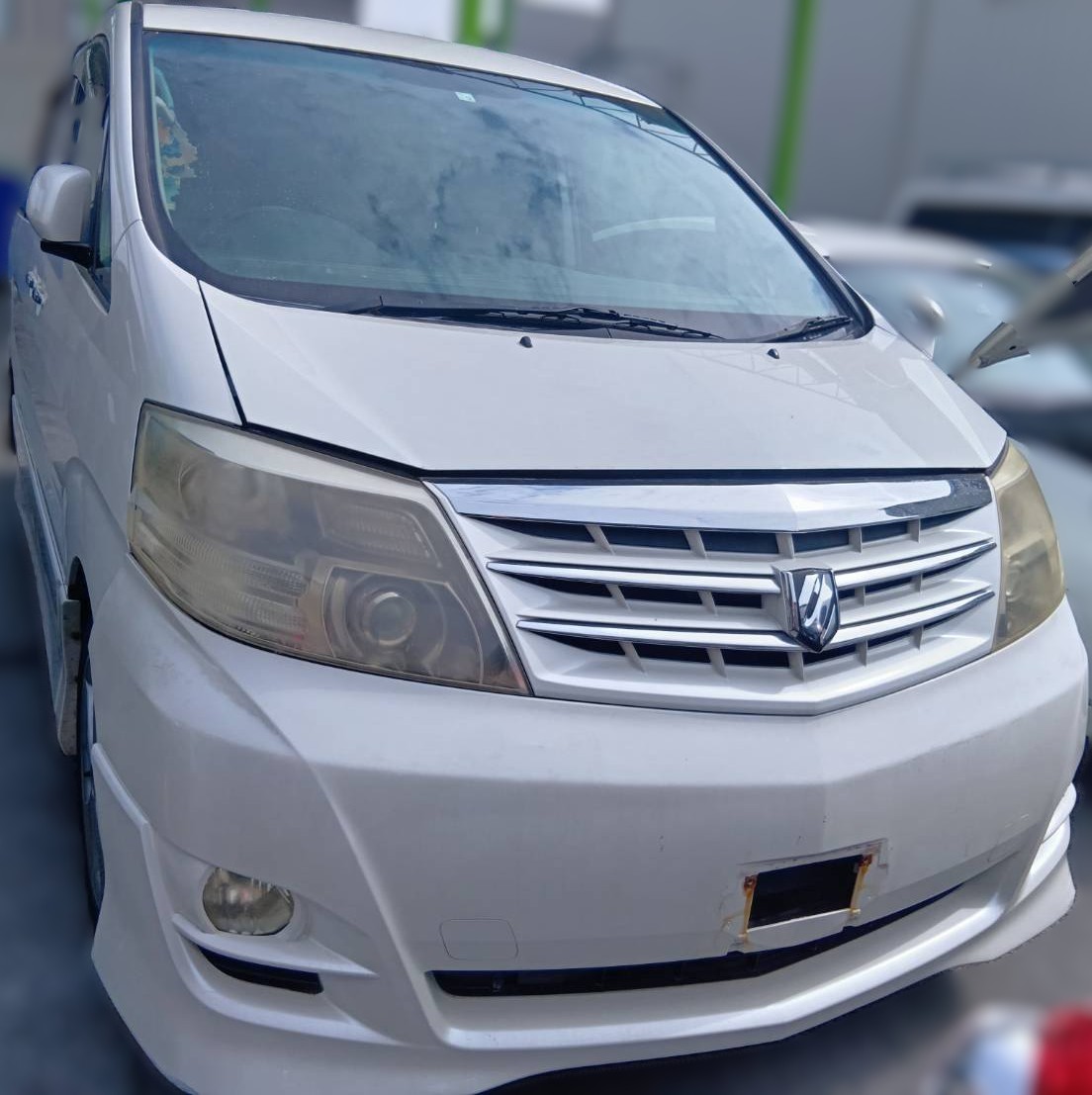 トヨタ アルファード