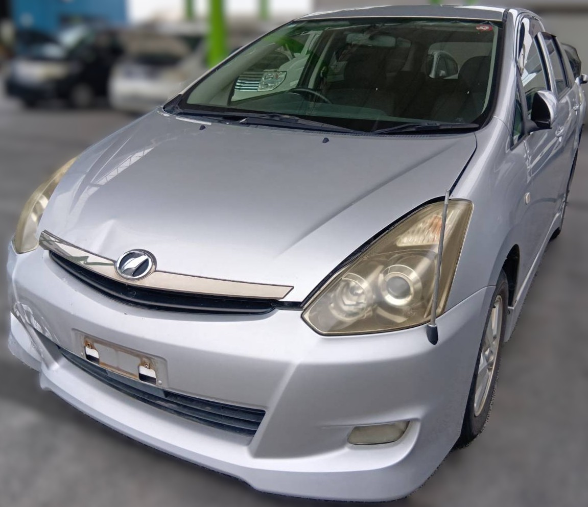 トヨタ ウイッシュ