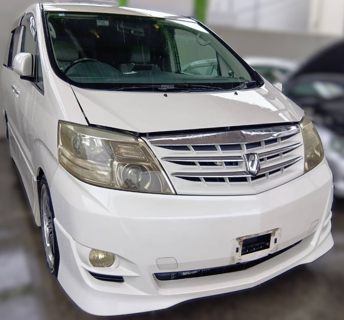 トヨタ アルファード