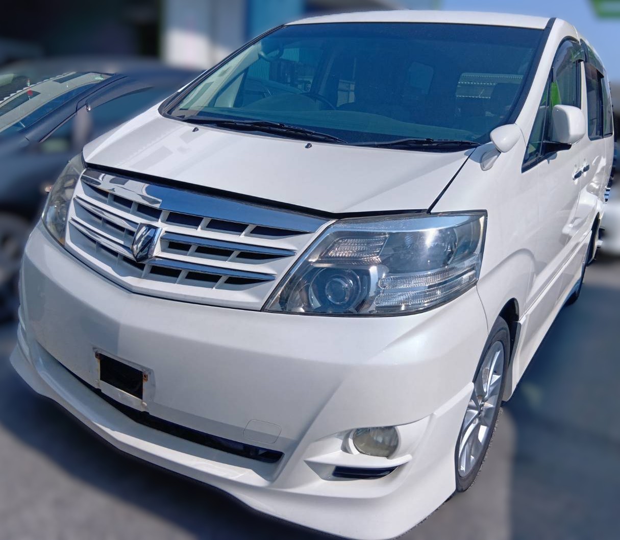 トヨタ アルファード