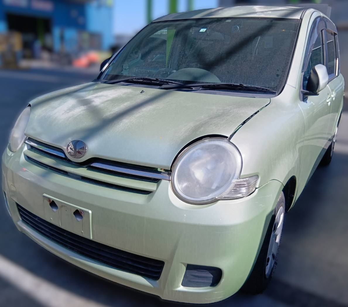 トヨタ シエンタ