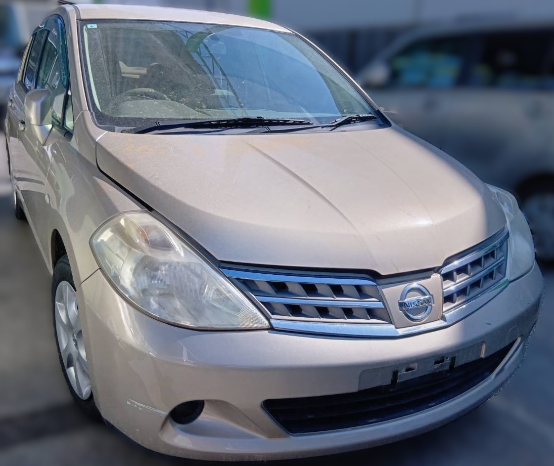 日産 ティーダラティオ