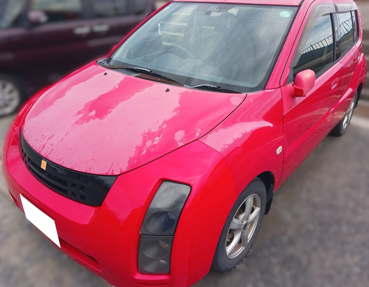 トヨタ WiLLサイファ