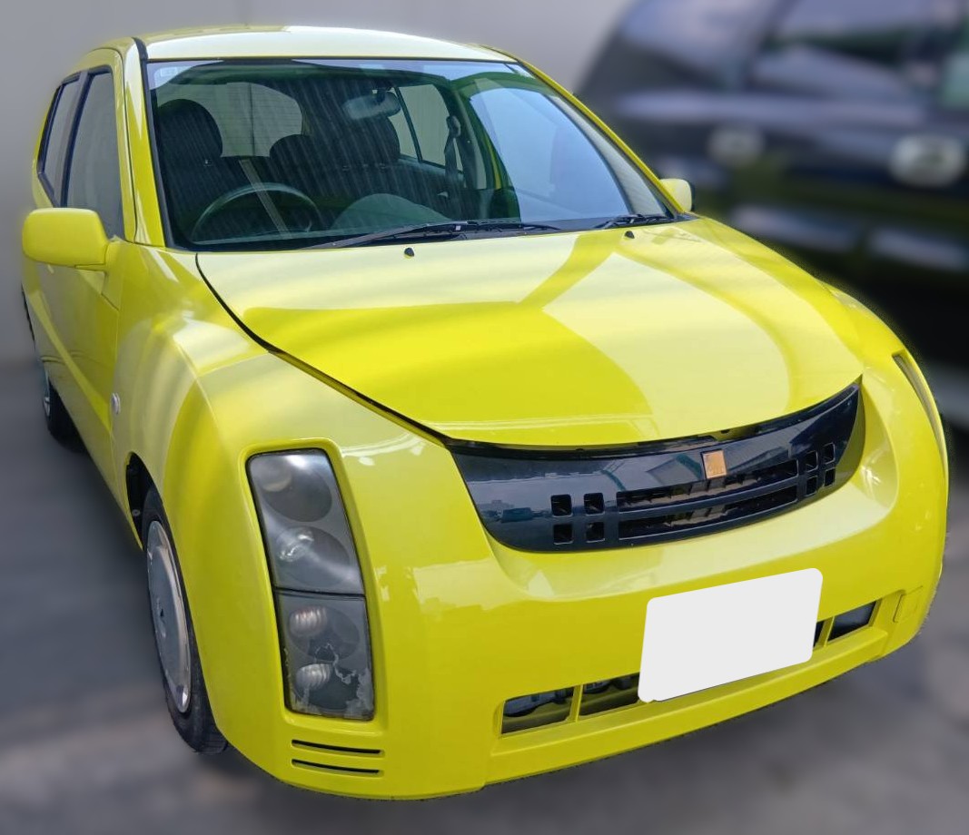 トヨタ WiLLサイファ