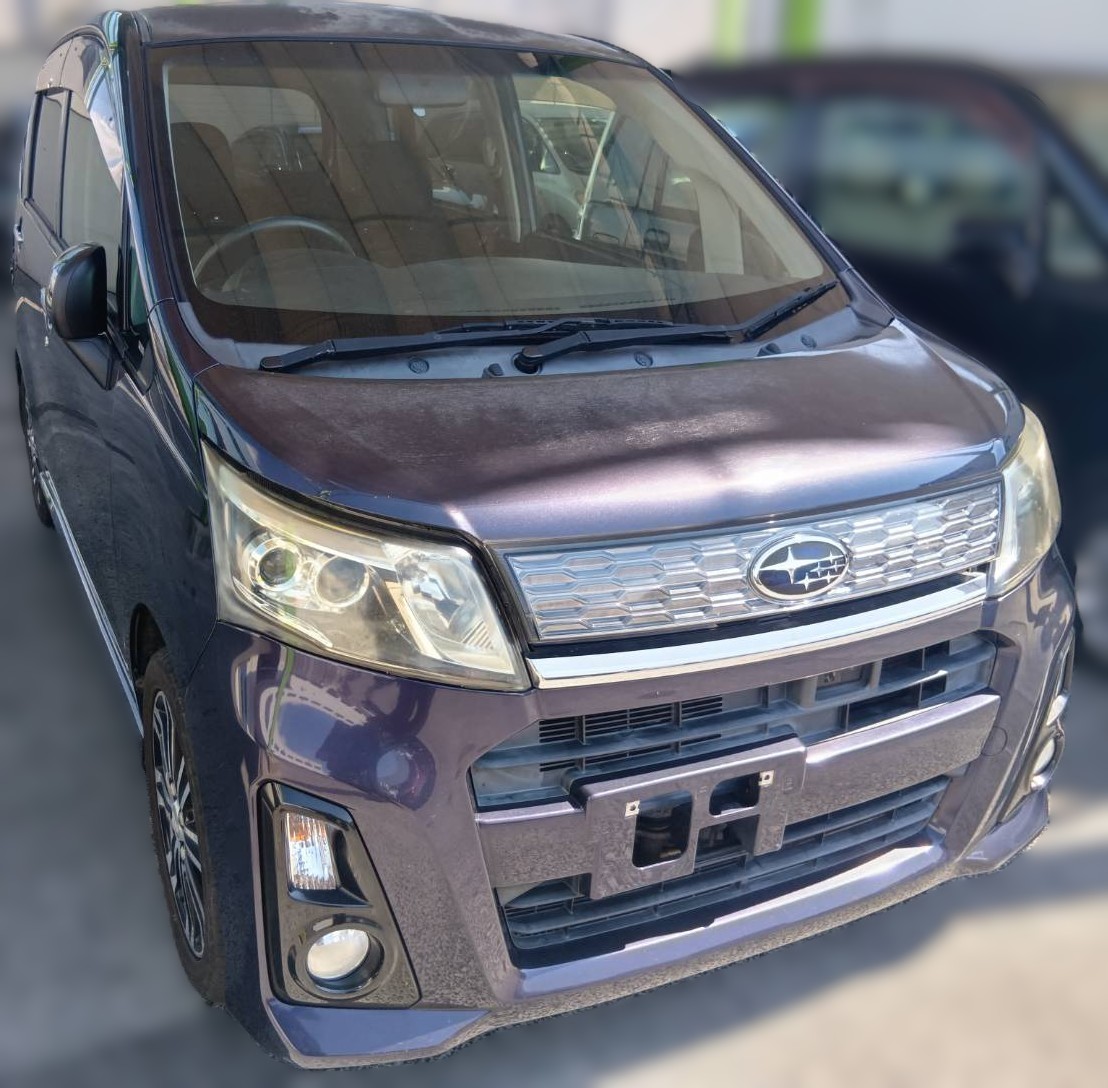 スバル ステラカスタム