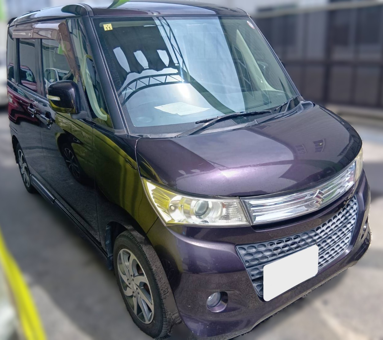 スズキ パレットSW