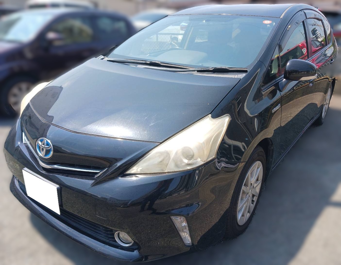 トヨタ プリウスアルファ