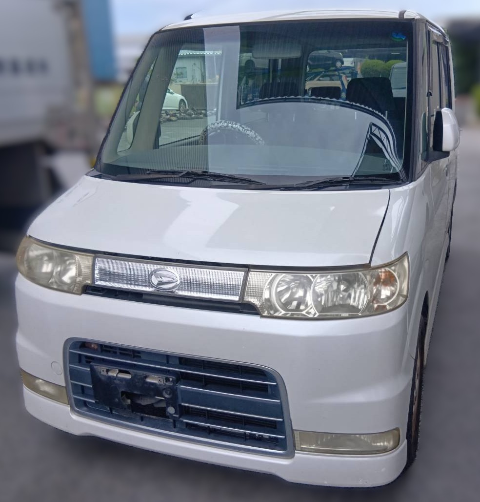 ダイハツ タントカスタム