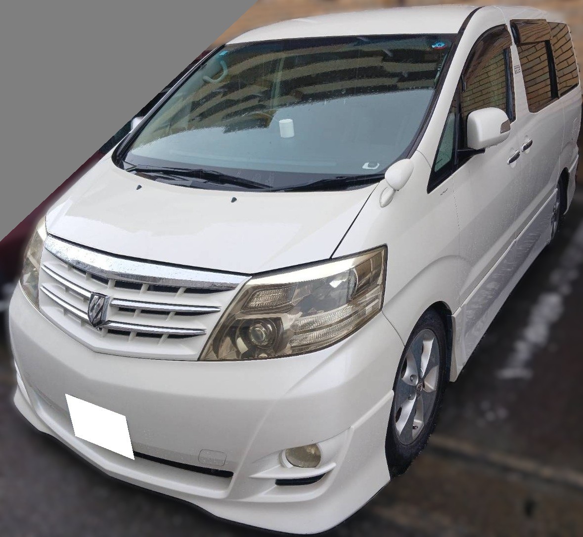 トヨタ アルファード