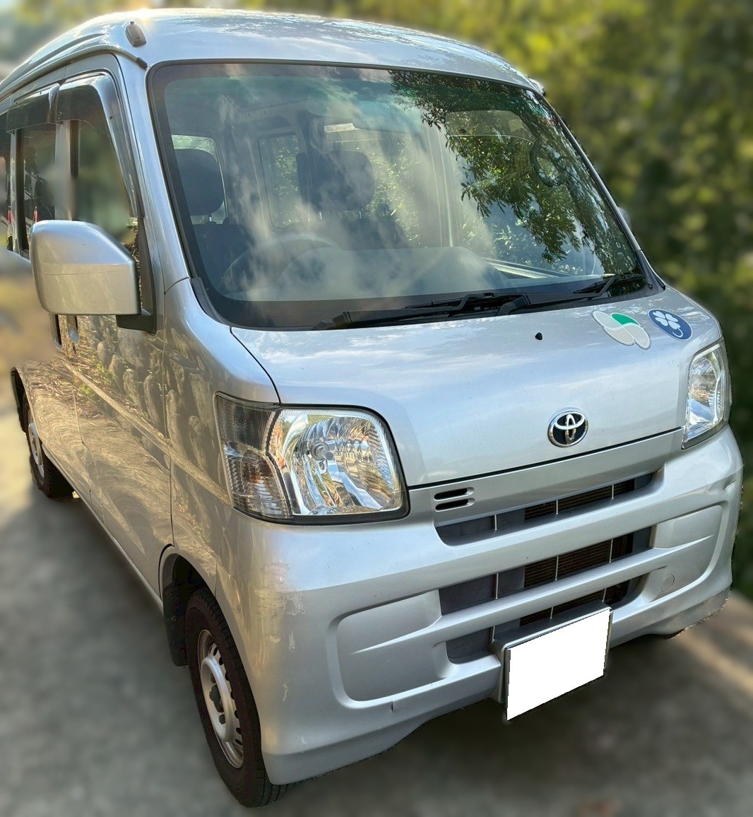 トヨタ ピクシスバン