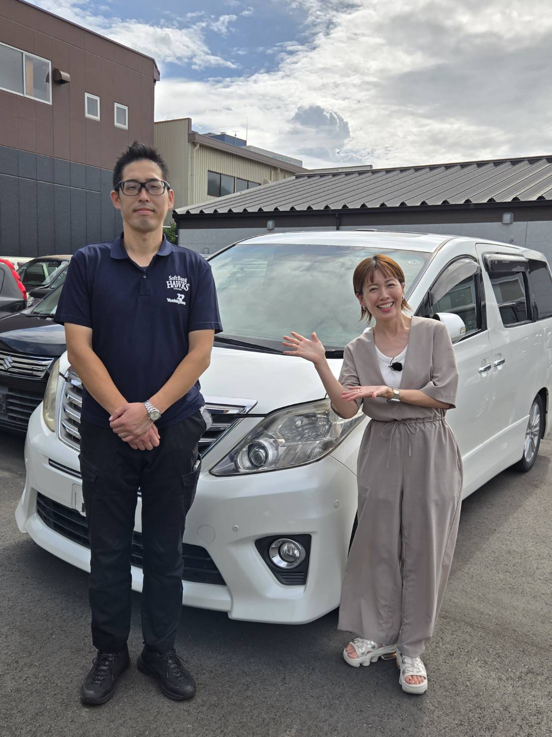 「廃車・車買取ラクダ」がKBCアサデスに登場！