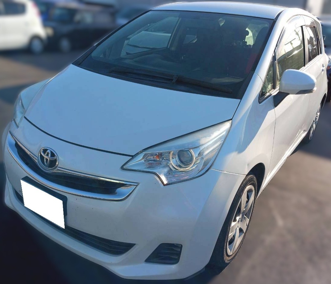 トヨタ ラクティス