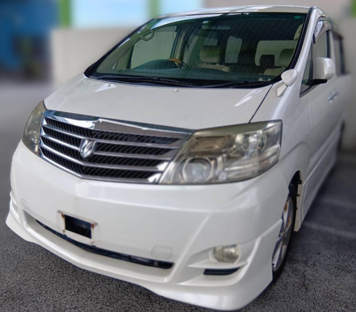 トヨタ アルファード