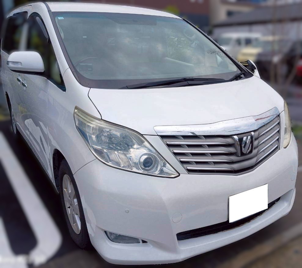 トヨタ アルファード