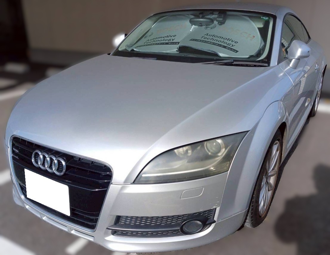 アウディ TTクーペ