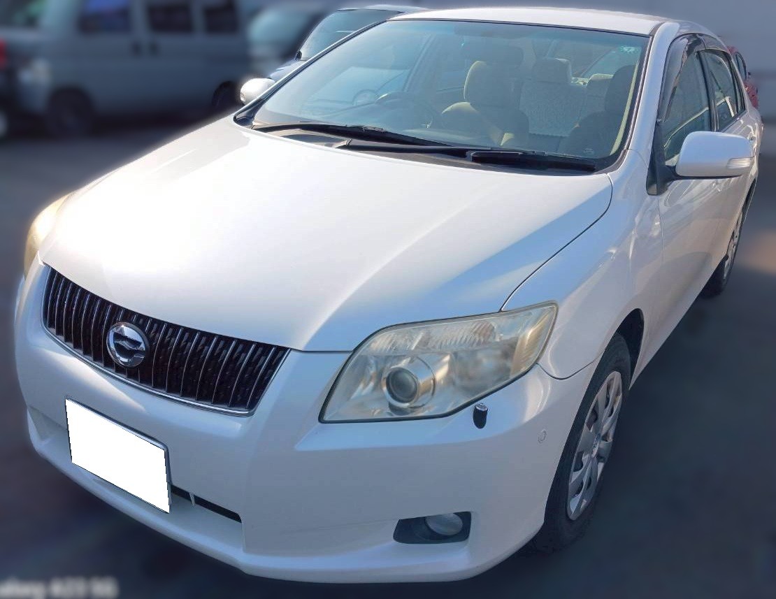 トヨタ カローラアクシオ